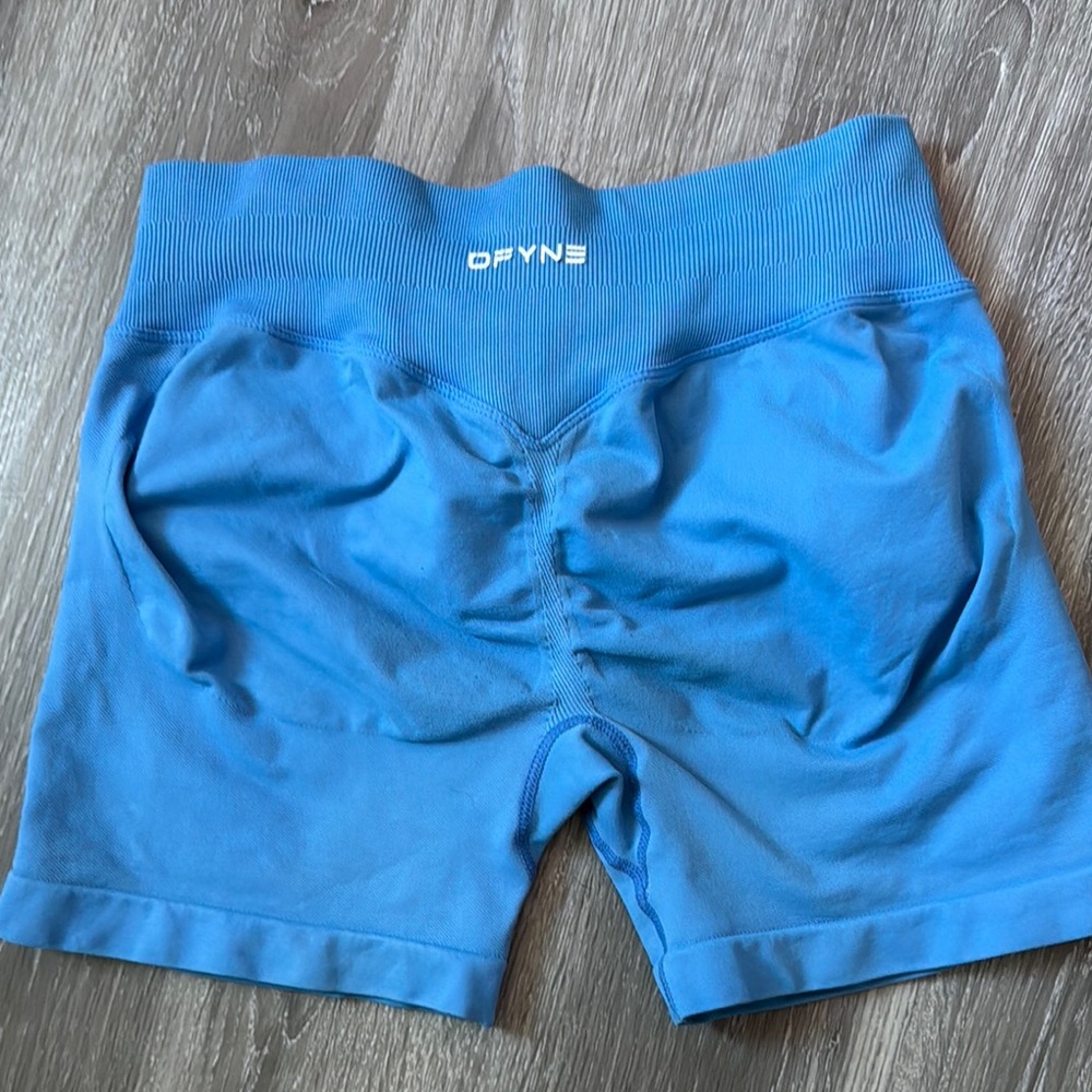 Women's Blue Shorts